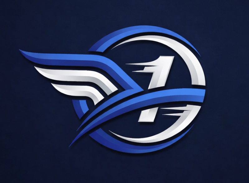 شعار شركة السرعة المثالية الأولى